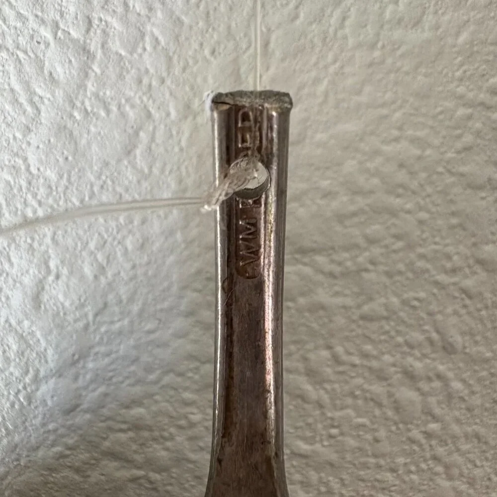 Handmade Silverware Wind Chime Antique Forks Spoons Upcycled Art Foodie Chef